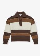 Reiss Simmy fijngebreide trui in kasjmierblend met polokraag