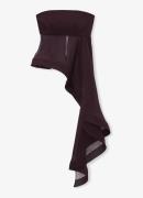 Reiss Rhianna strapless top van zijde