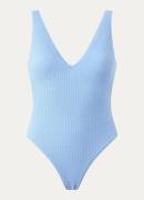 Seafolly Plunge badpak met uitneembare vulling