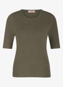 Studio Anneloes Fijngebreide top met ronde hals