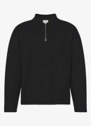 Calvin Klein Polo met halve rits