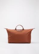 Longchamp Le Pliage Original reistas XL met leren details