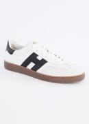 Hogan Cool sneaker van leer met suède details