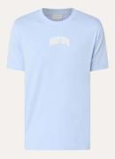 Gant T-shirt met flock logoprint