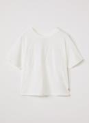 Levi's T-shirt met logoborduring