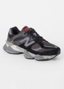 New Balance 9060 sneaker met suède details