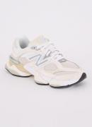 New Balance 9060 sneaker met suède details