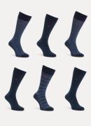 Tommy Hilfiger Sokken met logo in 6-pack giftbox