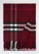 Burberry Sjaal van kasjmier met ruitdessin 170 x 30 cm
