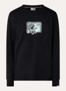 Aape Longsleeve met front- en backprint