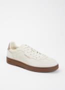 Axel Arigato Dice T-Toe sneaker van nubuck met suède details