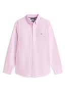 Tommy Hilfiger Oxford regular fit overhemd met logo