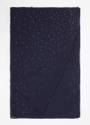 Joseph Ribkoff Sjaal met strass 180 x 65 cm