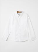 Burberry Owen overhemd met borstzak