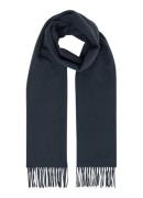 Reiss Picton sjaal in kasjmierblend met franjes 190 x 30 cm