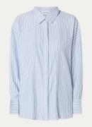 Joseph Ribkoff Blouse met streepprint en strass