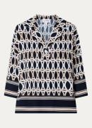 Joseph Ribkoff Top met print en V-hals