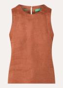 Benetton Top van linnen