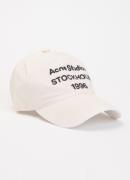 Acne Studios Pet met logoborduring