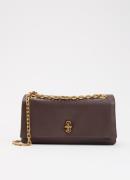 Marc Jacobs The Dual Chain Mini schoudertas van leer met verstelbare s...
