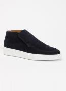 Giorgio Clean Cup slip-on van suède