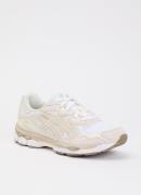 ASICS Gel-Nyc sneaker met suède details