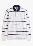 Tommy Hilfiger Polo met streepprint