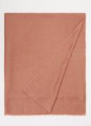 MaxMara Sjaal in kasjmierblend 180 x 80 cm