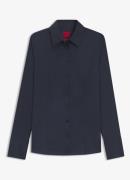 HUGO Blouse met kraag