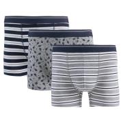 Set van 3 bedrukte boxershorts