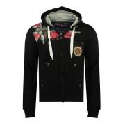 Zip-up hoodie Fespote