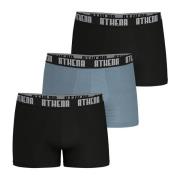 Set van 3 boxershorts Basic Color