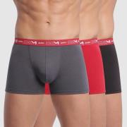 Set van 3 boxershorts Coton Stretch