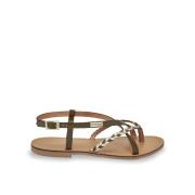 Leren sandalen Chou