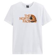 T-shirt met korte mouwen, grafisch, Half Dome