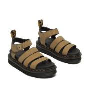 Sandalen Blaire in leer Tumbled Nubuck