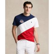 Recht T-shirt in jersey JO USA