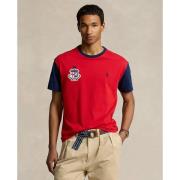 Recht T-shirt in jersey JO England