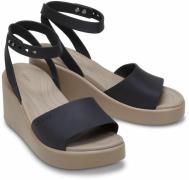 Sandalen met sleehak Brooklyn ankle