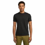 Slim T-shirt met ronde hals Dunstan River