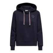 Hoodie, hartmotief