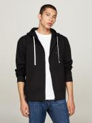 Zip-up hoodie in fleece