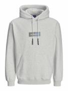 Losse hoodie met logo