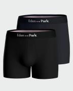 Set van 2 effen boxershorts