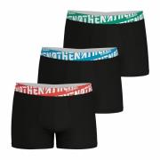 Set van 3 effen boxershorts Easy Sport