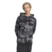 Hoodie met camouflage motief