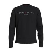 Sweater met ronde hals Tommy Logo