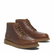 Leren boots met veters Newmarket mid Lace Up