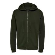 Zip-up hoodie Ceres Life