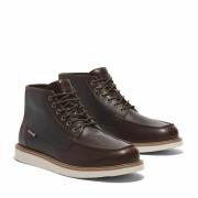 Leren boots met veters Newmarket mid Lace Up